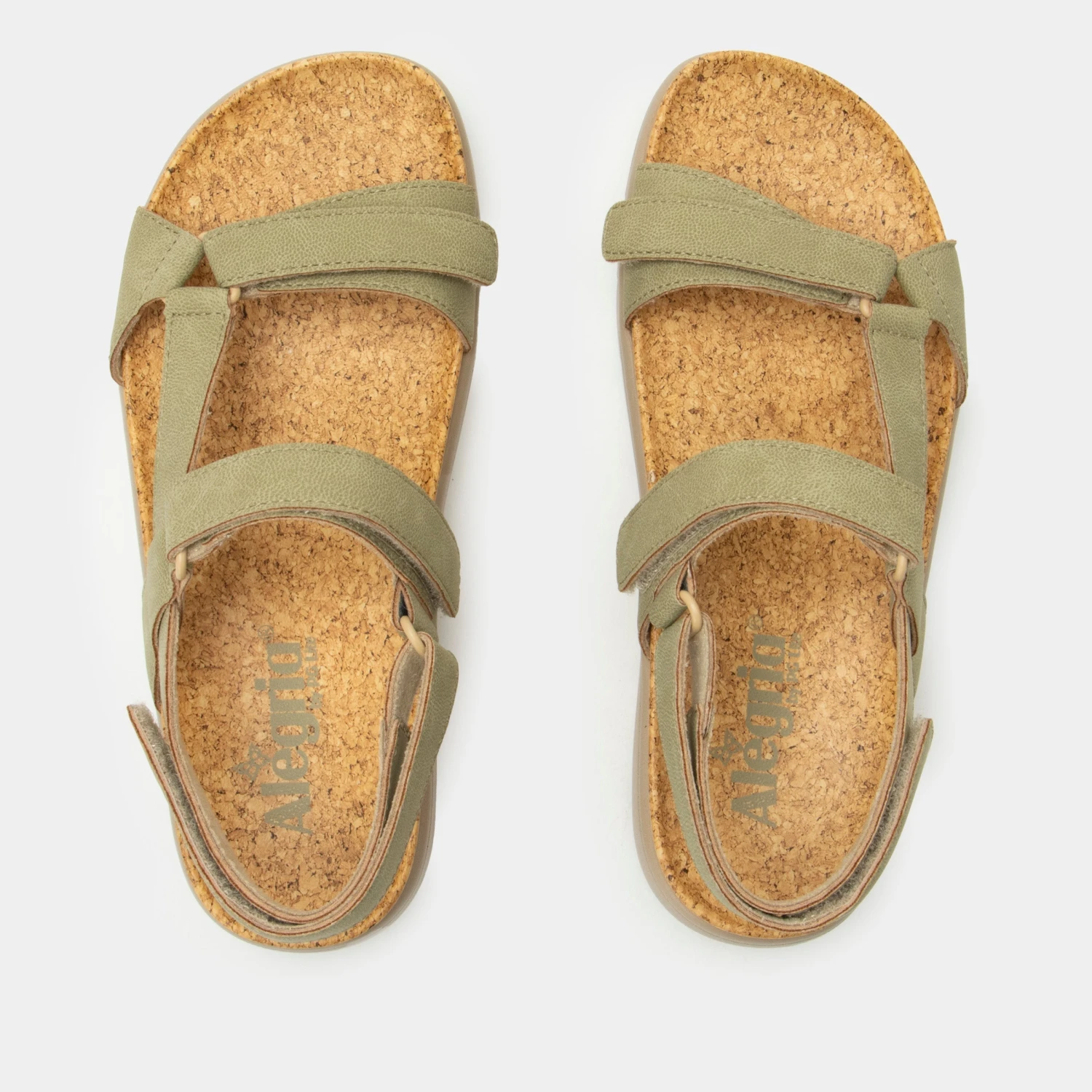 Henna Washed Khaki Sandal 6 Henna Washed Khaki Sandal - Image 4