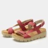 Henna Washed Ruby Sandal 2 Henna Washed Ruby Sandal -Alegria Shoe Store HEN 6436 S1