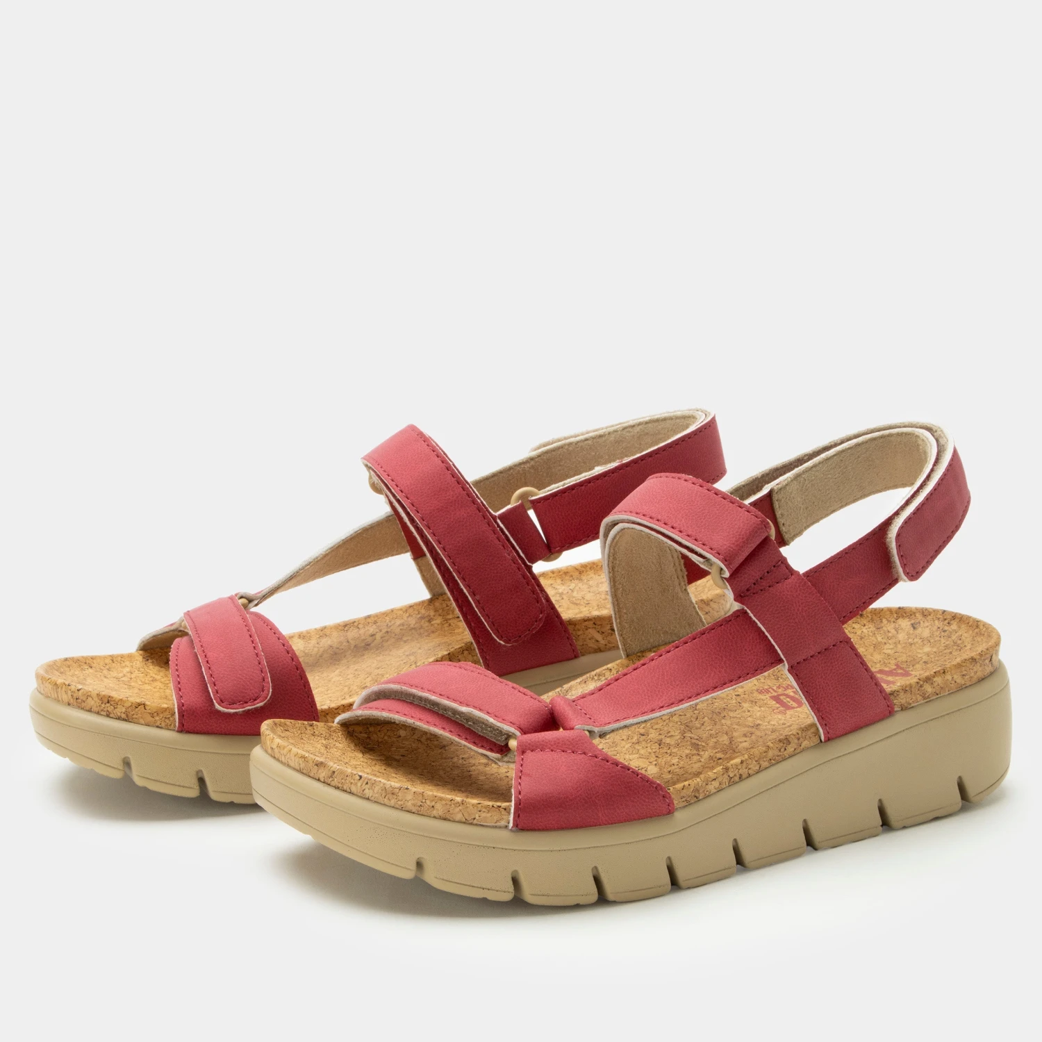 Henna Washed Ruby Sandal 3 Henna Washed Ruby Sandal