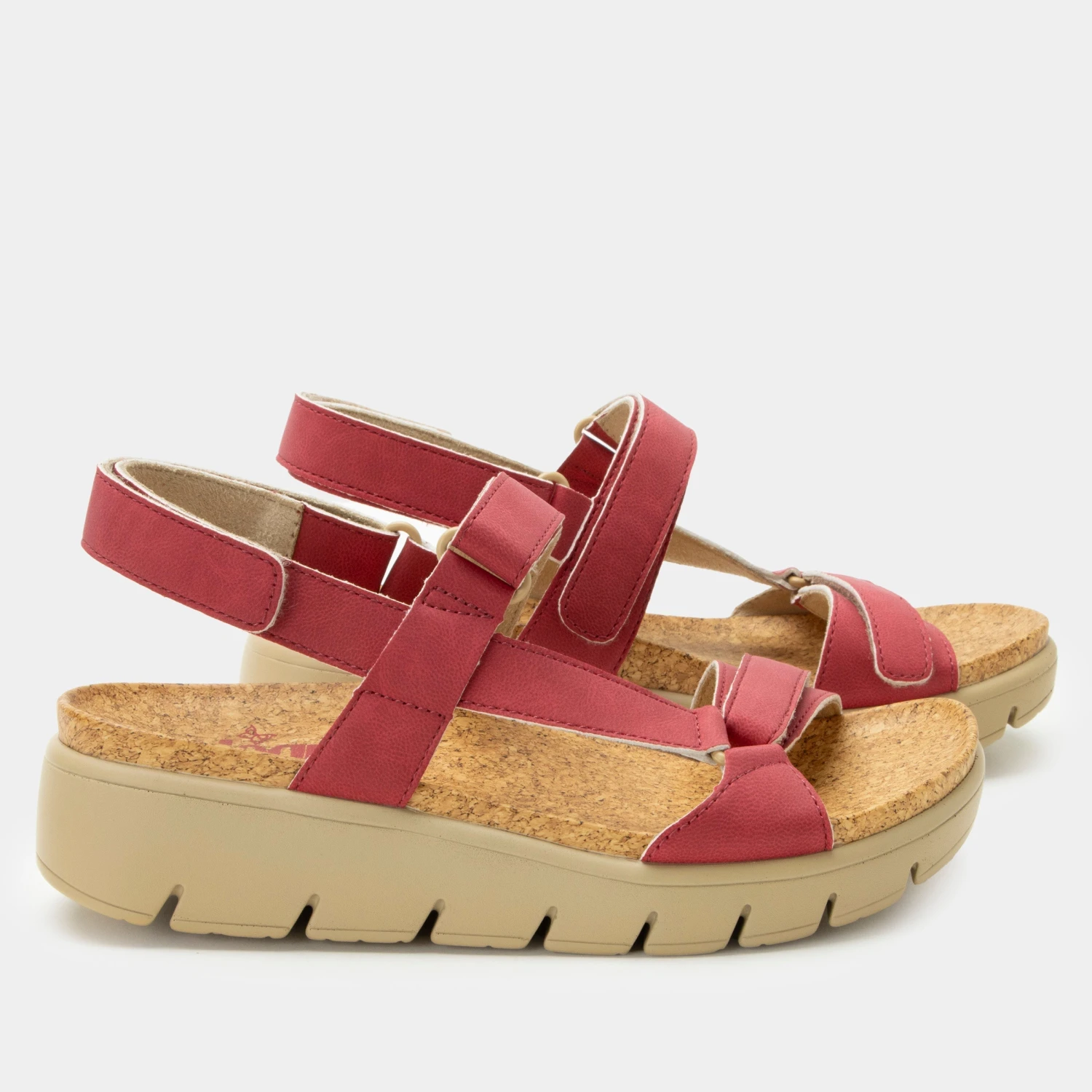 Henna Washed Ruby Sandal 4 Henna Washed Ruby Sandal - Image 2