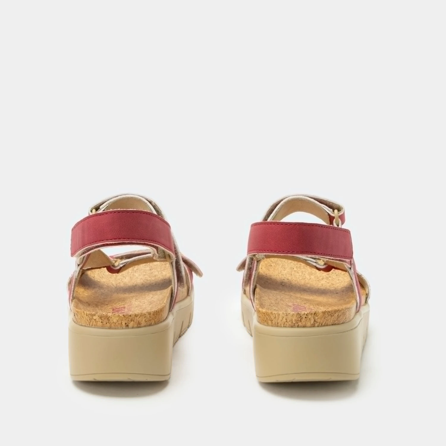 Henna Washed Ruby Sandal 5 Henna Washed Ruby Sandal - Image 3