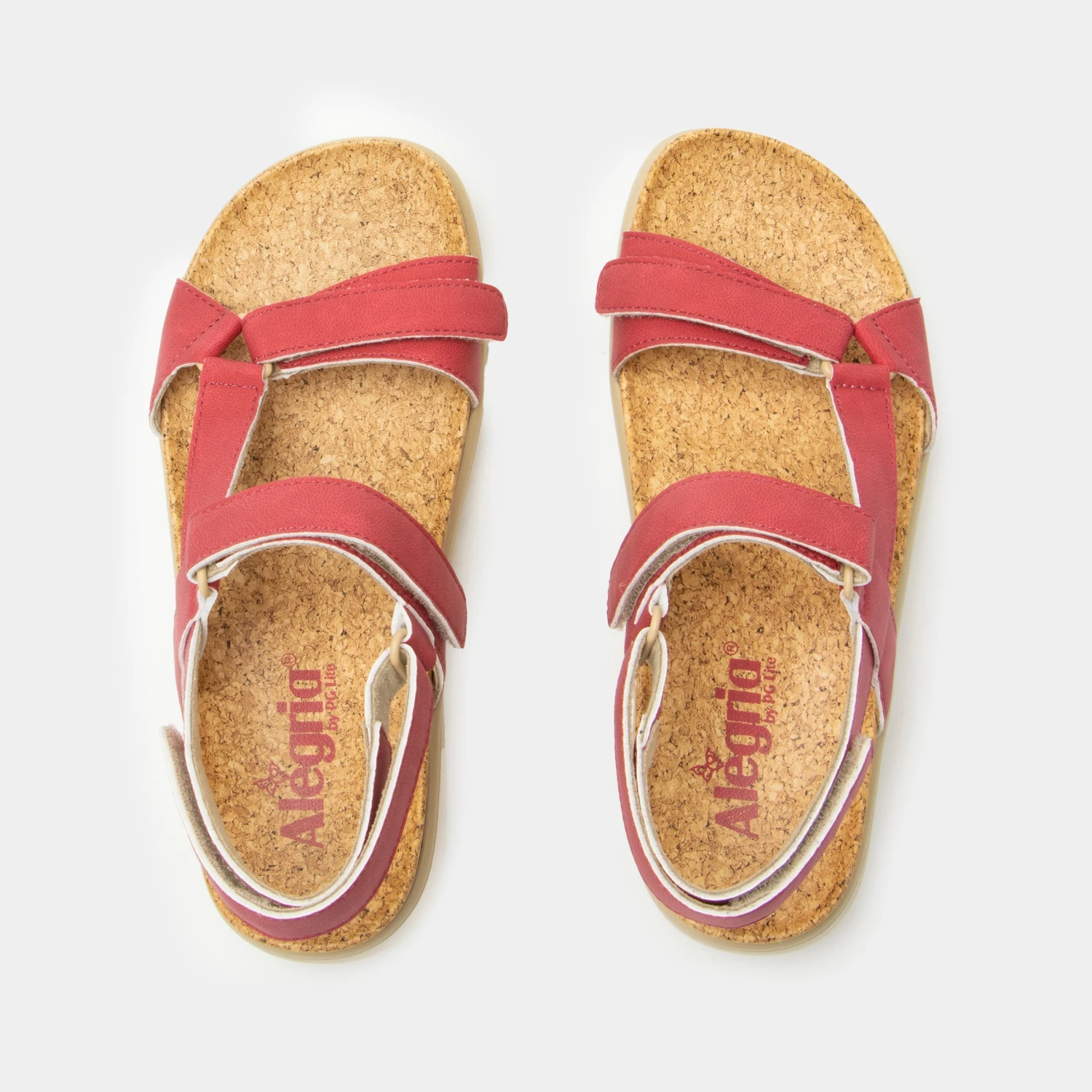 Henna Washed Ruby Sandal 6 Henna Washed Ruby Sandal - Image 4