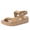 Henna Sand Sandal -Alegria Shoe Store HEN 7434 S1