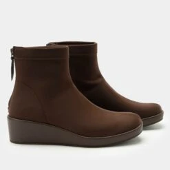 Harmoni Chocolate Boot -Alegria Shoe Store HRM 6340 S2 e9129600 4a0e 4b84 bf07 3713baa76333