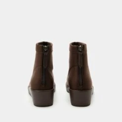 Harmoni Chocolate Boot -Alegria Shoe Store HRM 6340 S3 e90795d3 0e22 424c ba68 74f5b0f4618d