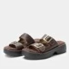 Iza Chocolate Sandal 1 Iza Chocolate Sandal -Alegria Shoe Store IZA 6340 S1 935d37aa 0d3a 47a1 a131 a80017600803