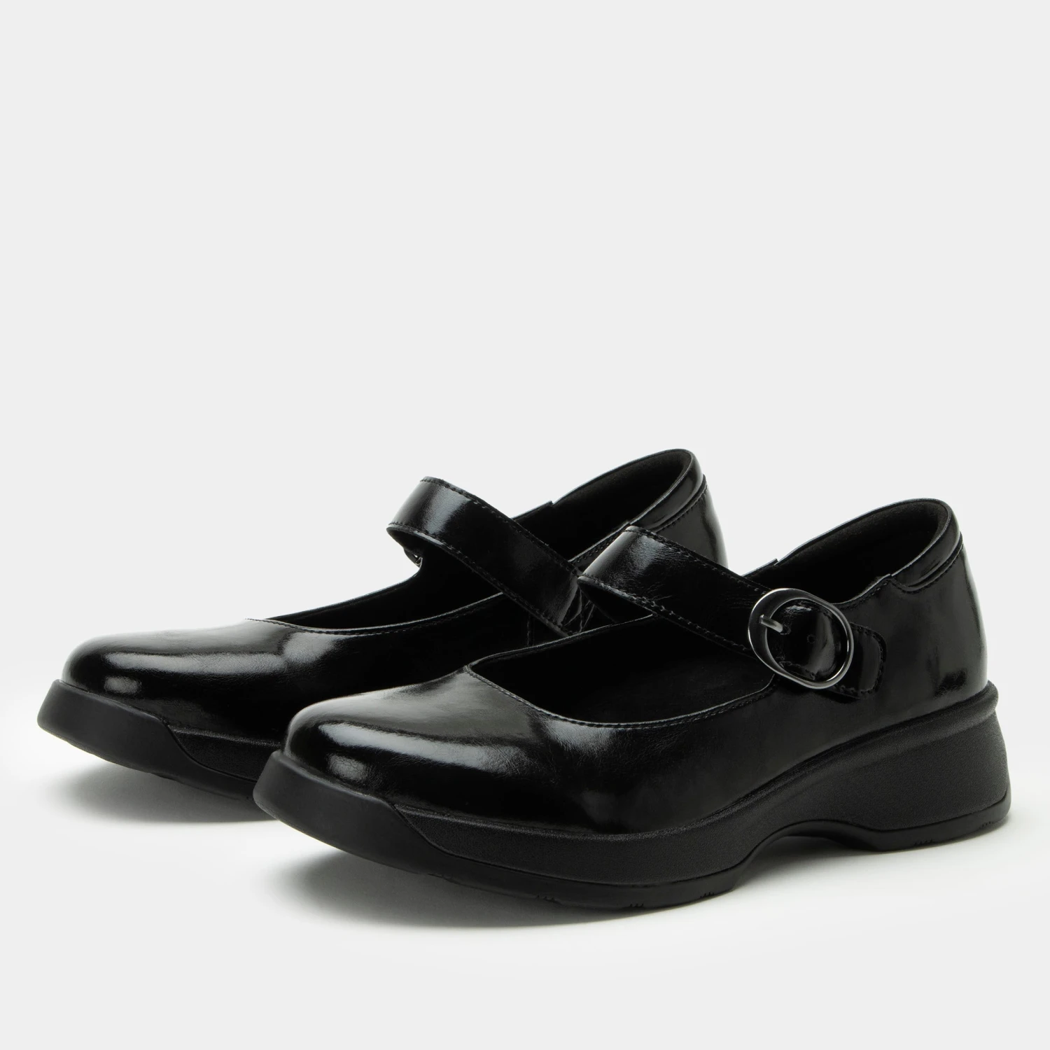 Shoes Jazmine Dapper Black Shoe 3 Shoes Jazmine Dapper Black Shoe