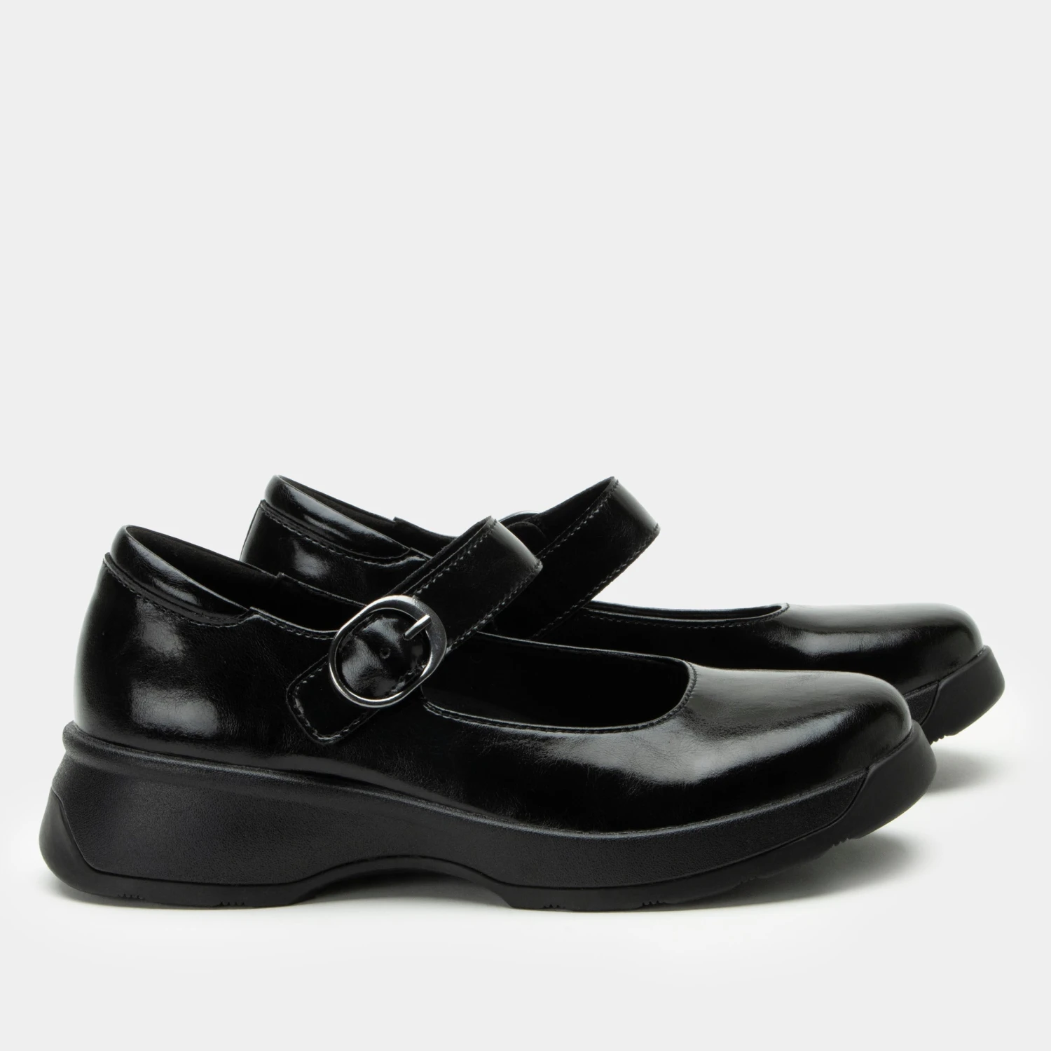Shoes Jazmine Dapper Black Shoe 5 Shoes Jazmine Dapper Black Shoe - Image 3