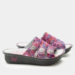 Julee Poppy Pop Sandal -Alegria Shoe Store JLE 6155X S2 818a3253 a2ee 4186 921e 86ecc449a9e8
