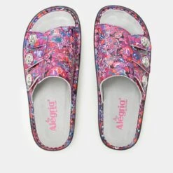 Julee Poppy Pop Sandal -Alegria Shoe Store JLE 6155X S4 d51bc454 be1e 4e7c bc8e 9a5ac04e058b