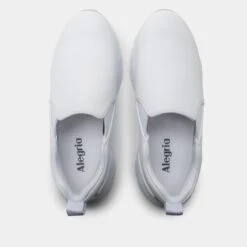 Kavalry True White Shoe 13 Kavalry True White Shoe -Alegria Shoe Store KAV 7472 S4