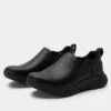 Kavalry Jet Black Shoe 1 Kavalry Jet Black Shoe -Alegria Shoe Store KAV 8147 S1