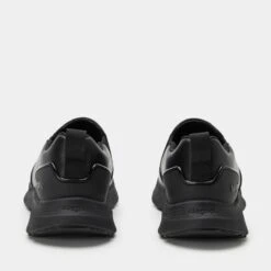 Kavalry Jet Black Shoe -Alegria Shoe Store KAV 8147 S3