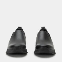 Kavalry Jet Black Shoe -Alegria Shoe Store KAV 8147 S5