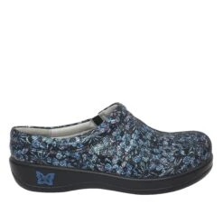 Kayla Blue Burst Shoe 10 Kayla Blue Burst Shoe -Alegria Shoe Store KAY 7629 S2