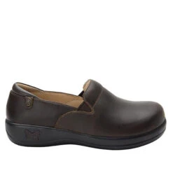Keli Oiled Brown Professional Shoe 10 Keli Oiled Brown Professional Shoe -Alegria Shoe Store KEL 6201 S2