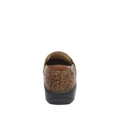 Keli Embossible Tawny Professional Shoe 11 Keli Embossible Tawny Professional Shoe -Alegria Shoe Store KEL 7606 S3