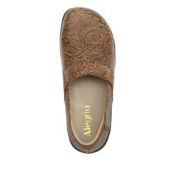 Keli Embossible Tawny Professional Shoe 12 Keli Embossible Tawny Professional Shoe -Alegria Shoe Store KEL 7606 S4