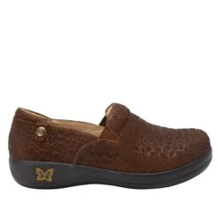 Shoes Keli Delicut Tawny Professional Shoe -Alegria Shoe Store KEL 7608 S2