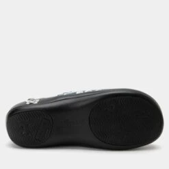 Shoes Keli Teacup Black Professional Shoe -Alegria Shoe Store KEL 7626 S6