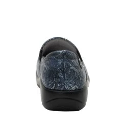 Keli Pewter Lace Professional Shoe -Alegria Shoe Store KEL 7469 S3