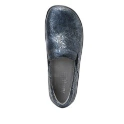 Keli Pewter Lace Professional Shoe -Alegria Shoe Store KEL 7469 S4
