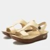 Kerri Ivory Sandal 2 Kerri Ivory Sandal -Alegria Shoe Store KER 6104 S1