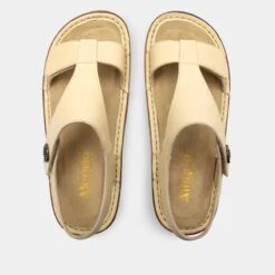 Kerri Ivory Sandal 13 Kerri Ivory Sandal -Alegria Shoe Store KER 6104 S4