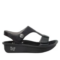 Kerri Coal Sandal 10 Kerri Coal Sandal -Alegria Shoe Store KER 7406 S2
