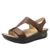 Kerri Clay Sandal 1 Kerri Clay Sandal -Alegria Shoe Store KER 7407 S1