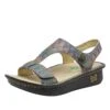 Kerri Woven Wonder Sandal 1 Kerri Woven Wonder Sandal -Alegria Shoe Store KER 7519 S1