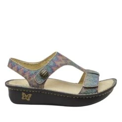 Kerri Woven Wonder Sandal -Alegria Shoe Store KER 7519 S2