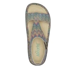 Kerri Woven Wonder Sandal -Alegria Shoe Store KER 7519 S4