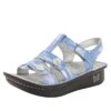 Kleo Wrapture Blues Sandal 1 Kleo Wrapture Blues Sandal -Alegria Shoe Store KLE 841 S1