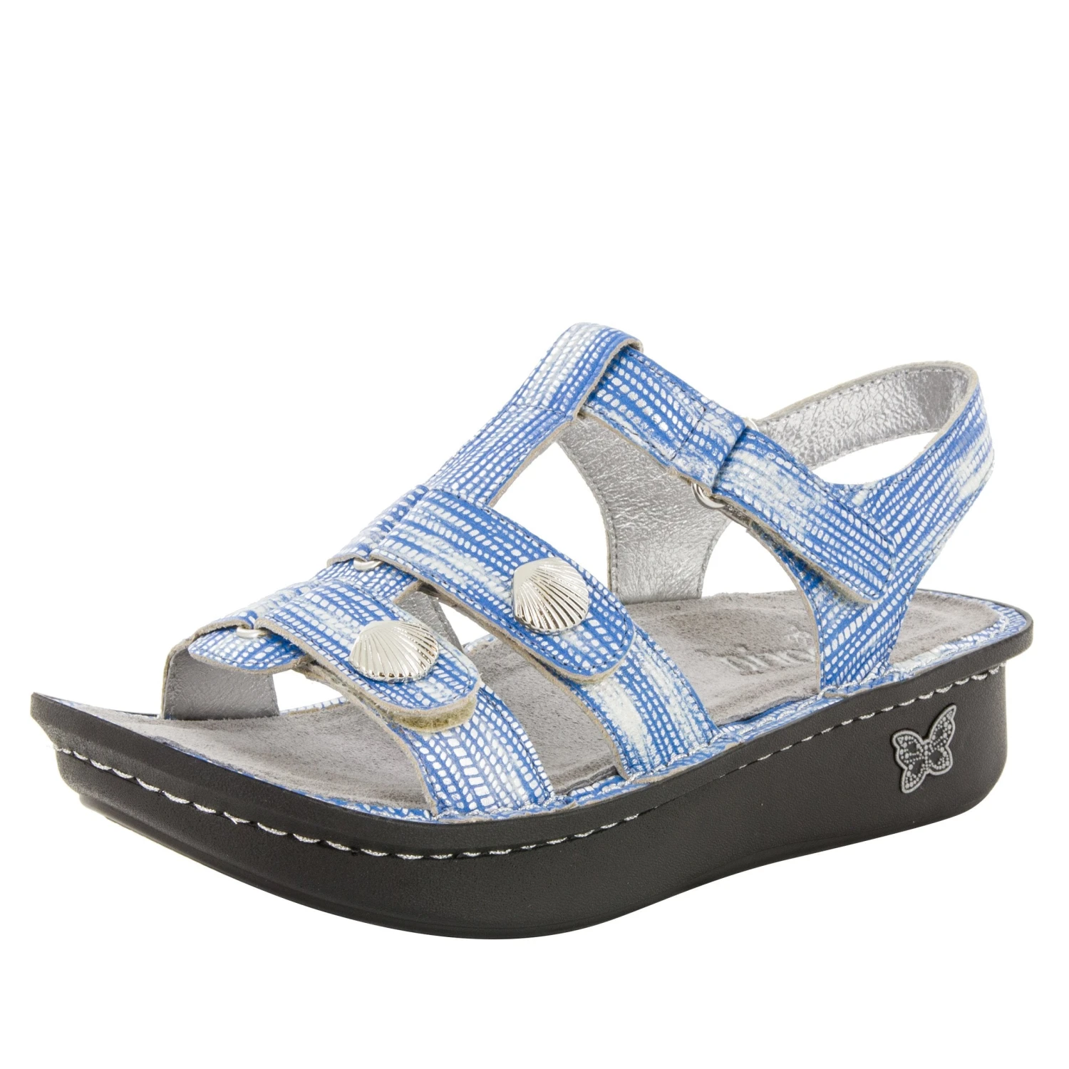 Kleo Wrapture Blues Sandal 3 Kleo Wrapture Blues Sandal