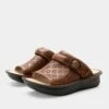 Klover Walnut Sandal -Alegria Shoe Store KLO 6106 S1