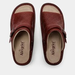 Klover Garnet Sandal 13 Klover Garnet Sandal -Alegria Shoe Store KLO 6107 S4
