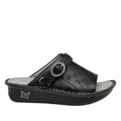 Klover Black Butter Sandal -Alegria Shoe Store KLO 641 S2