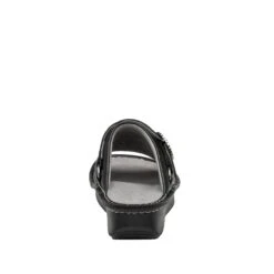 Klover Black Butter Sandal -Alegria Shoe Store KLO 641 S3