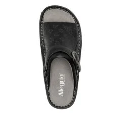 Klover Black Butter Sandal -Alegria Shoe Store KLO 641 S4