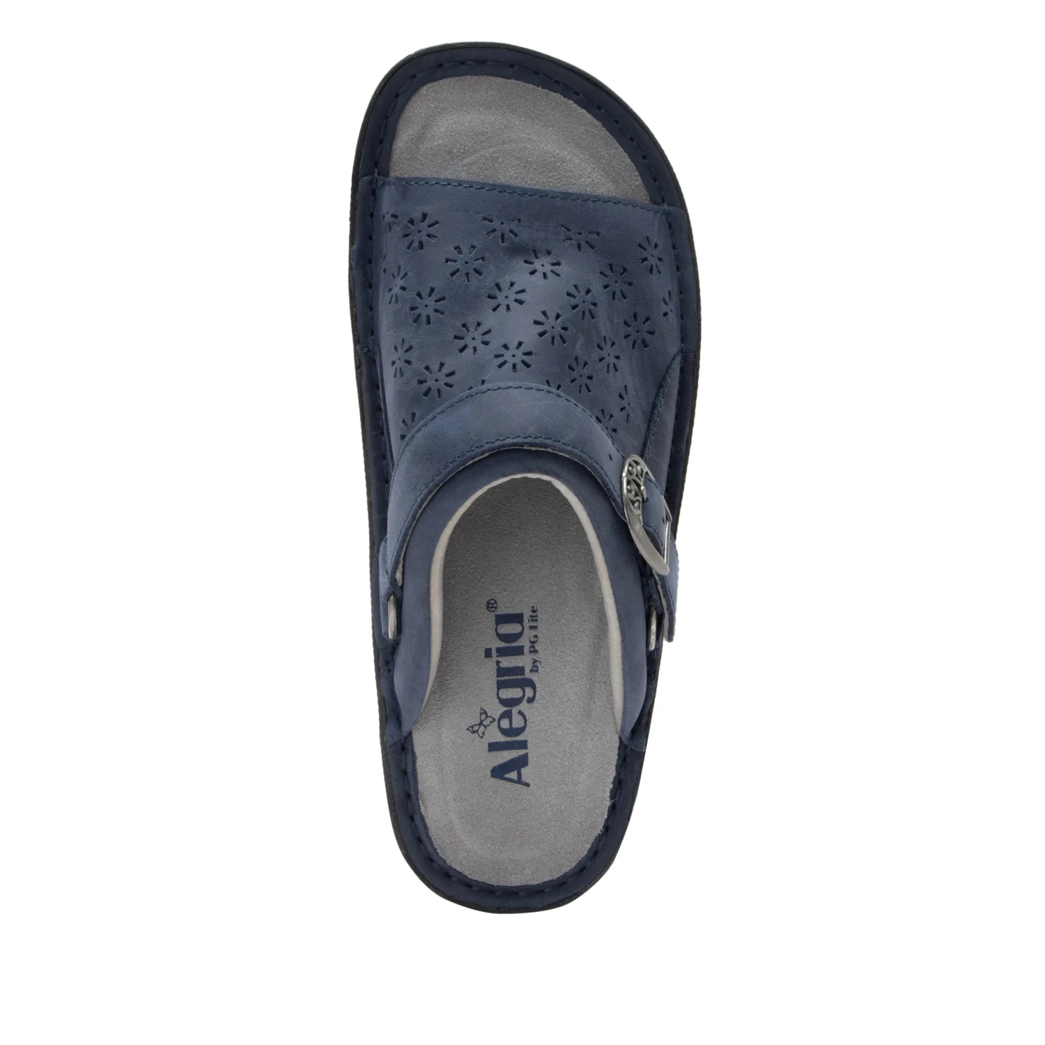 Klover Oiled Navy Sandal 7 Klover Oiled Navy Sandal - Image 5