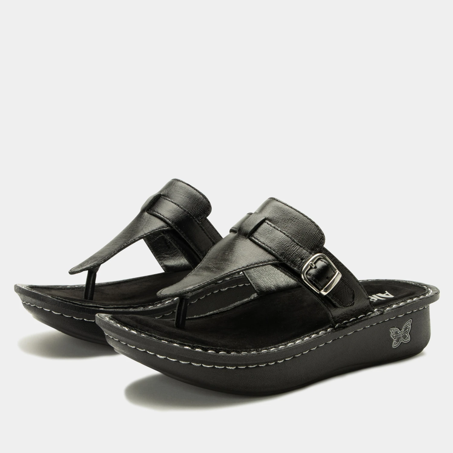 Kennedi Twinkle Black Sandal 3 Kennedi Twinkle Black Sandal
