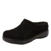Shoes Kyah Black Suede Shoe 1 Shoes Kyah Black Suede Shoe -Alegria Shoe Store KYA 7632 S1