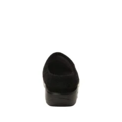 Shoes Kyah Black Suede Shoe -Alegria Shoe Store KYA 7632 S3