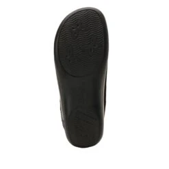 Shoes Kyah Black Suede Shoe -Alegria Shoe Store KYA 7632 S5