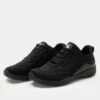 Liber8 Black Shoe 2 Liber8 Black Shoe -Alegria Shoe Store LB8 601 S1