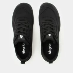 Liber8 Black Shoe 11 Liber8 Black Shoe -Alegria Shoe Store LB8 601 S4