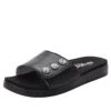 Lilie Black Sandal 2 Lilie Black Sandal -Alegria Shoe Store LIL 601 S1