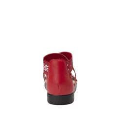 Lucia Red Sandal -Alegria Shoe Store LUC 7764 S3