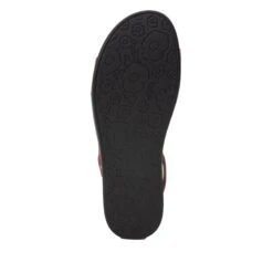 Lucia Red Sandal -Alegria Shoe Store LUC 7764 S5